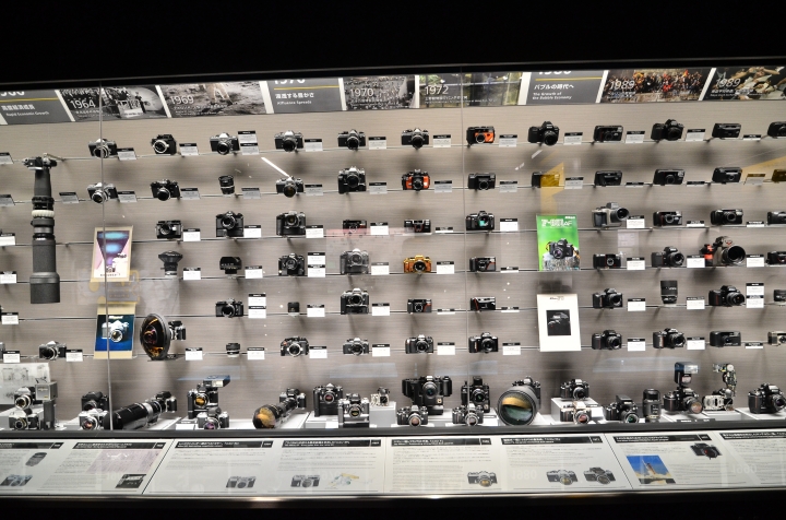 NIKON MUSEUM 博物館遊記