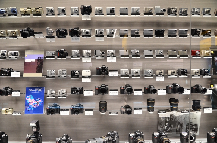 NIKON MUSEUM 博物館遊記