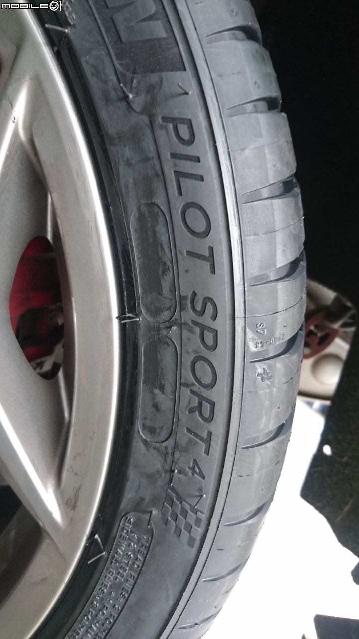 Focus MK3 ST更換Michelin PS4輪胎