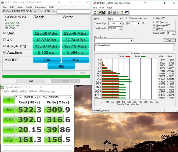 CyperSlim M2 M2R高質感USB3.1外接盒開箱分享