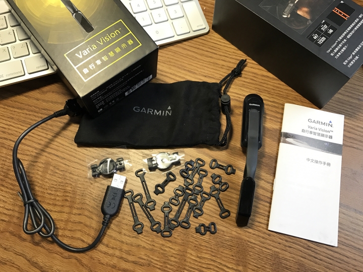 average joe的 Garmin Edge 820 & Varia Vision 自行車衛星導航組 試用紀錄