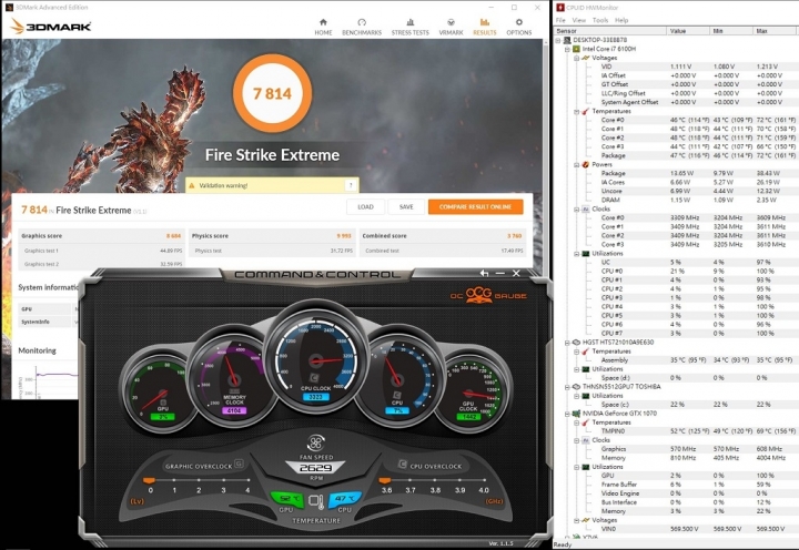 AORUS X7 V6更多的效能測試分享