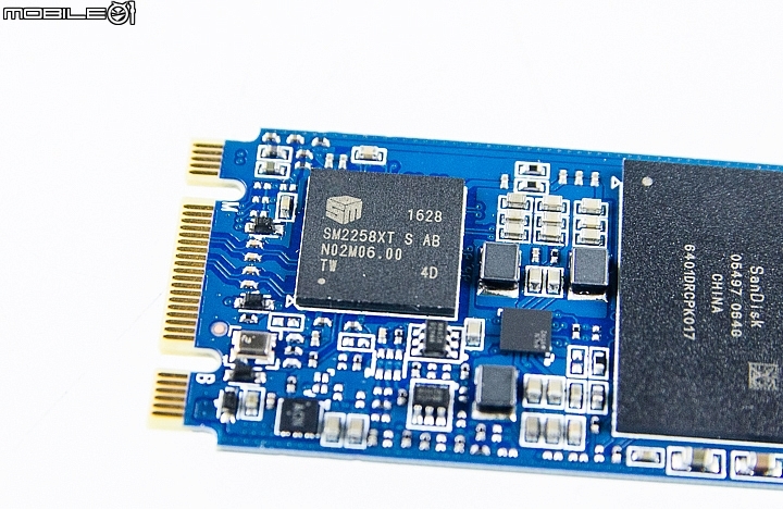 Sandisk 15nm TLC顆粒導入 WD GREEN綠標與BULE藍標SSD固態硬碟實測