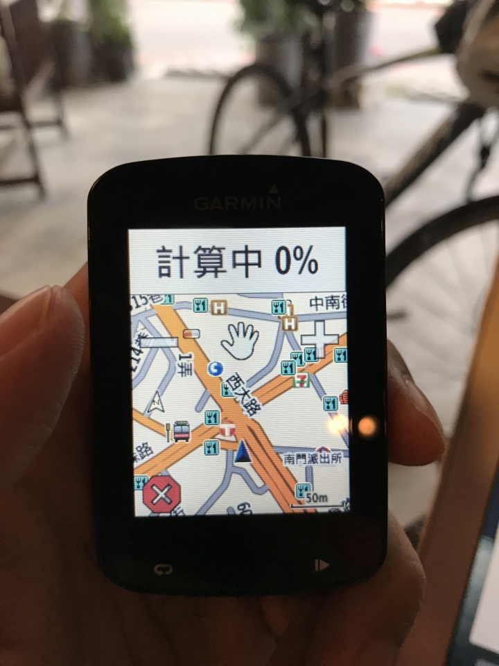 average joe的 Garmin Edge 820 & Varia Vision 自行車衛星導航組 試用紀錄