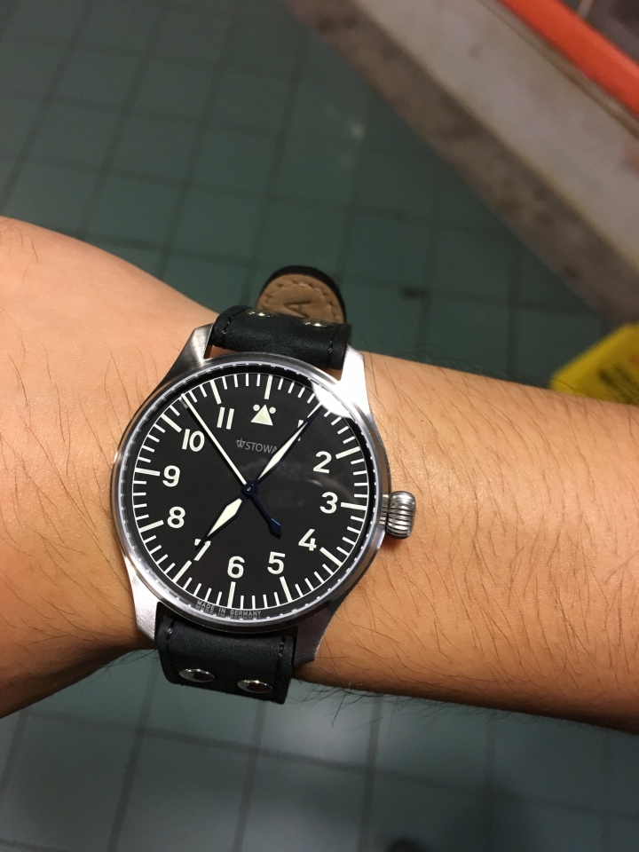 18歲的生日禮物 Stowa Flieger Klassik 40 with logo