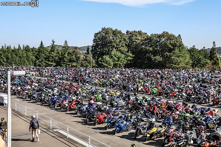 Suzuki MotoGP應援團開催!茂木站觀戰紀實