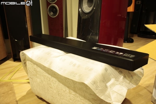 YAMAHA YSP-2700 SOUNDBAR 單件式環繞音響 開箱體驗心得