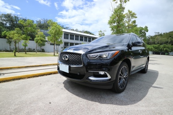 全能王者INFINITI QX60首開箱~~