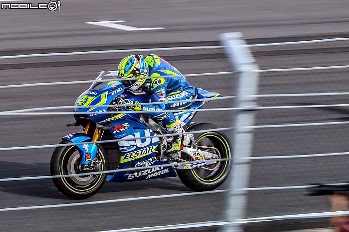 Suzuki MotoGP應援團開催!茂木站觀戰紀實
