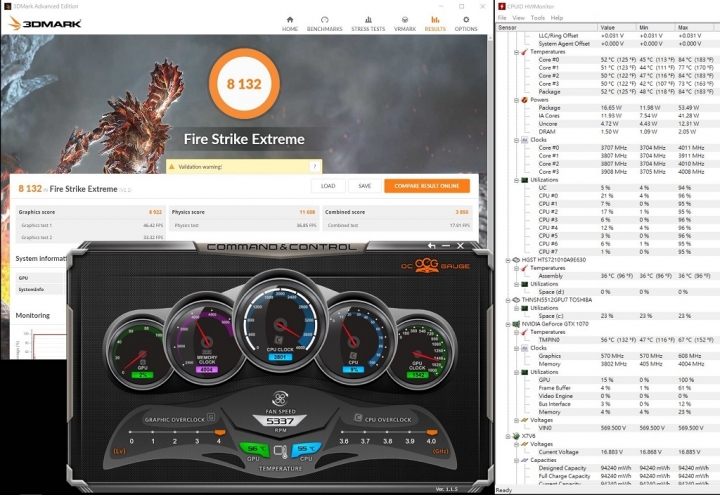AORUS X7 V6更多的效能測試分享