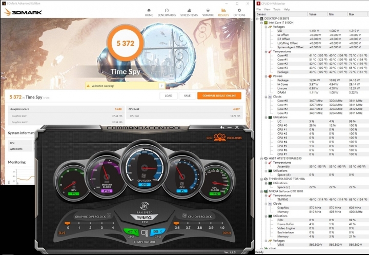 AORUS X7 V6更多的效能測試分享
