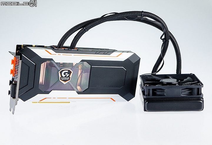 效能與散熱兼具 技嘉WaterForce水之力Xtreme Gaming GTX1080實測
