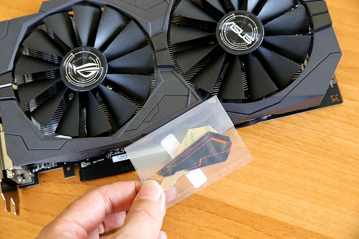 ASUS ROG STRIX GAMING RX470 4GB 測試