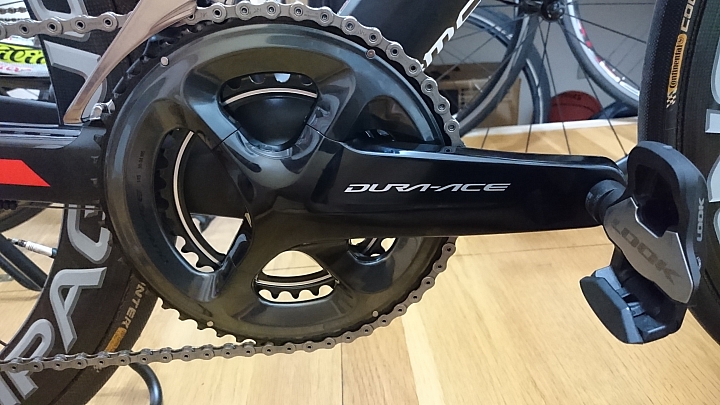 分享自己的愛車2017 BMC SLR01+Shimano Dura-Ace9100+Rolf PRIMA TDF4SL