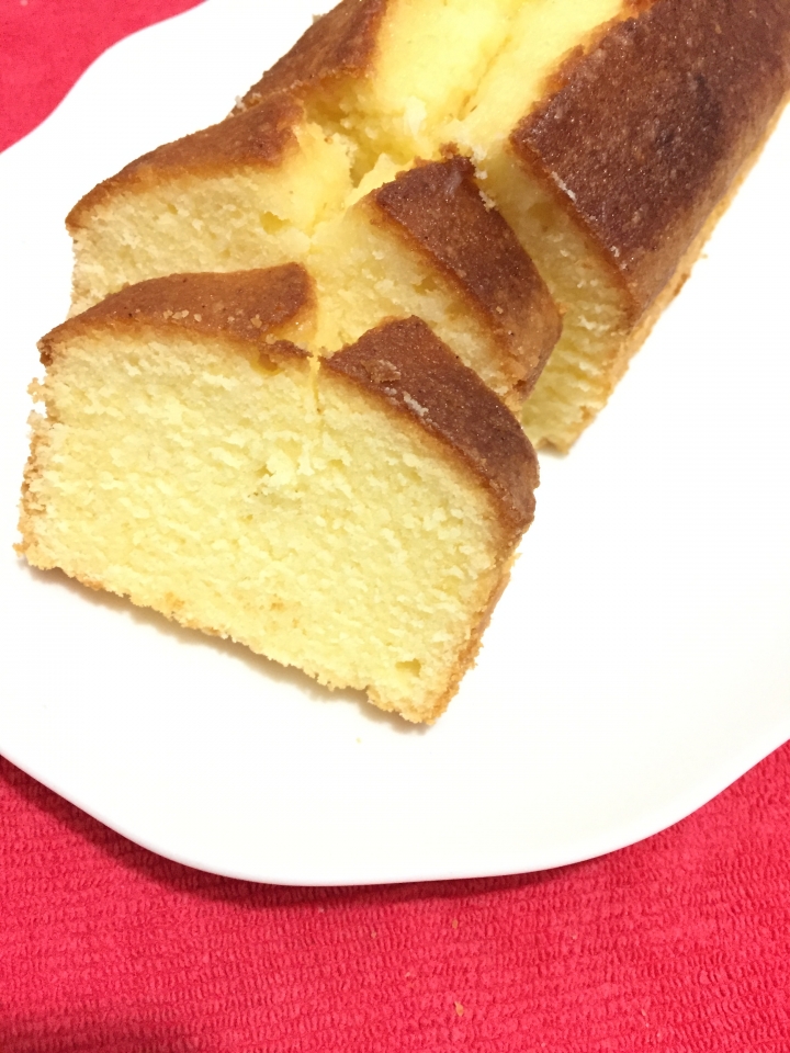 檸檬磅蛋糕 Lemon Pound Cake