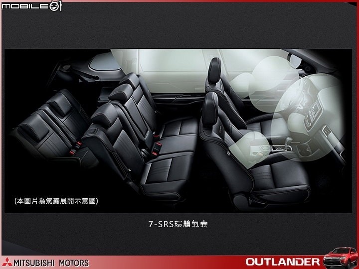 【體驗活動】MITSUBISHI 三菱重量級車款【超】進化 NEW OUTLANDER 記者會