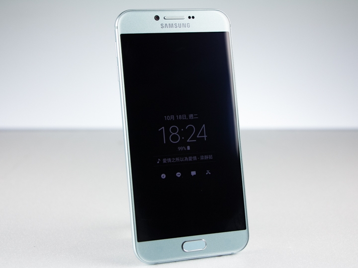 三星Galaxy A8-2016試用 外型、電力是強項 拍照中規中矩