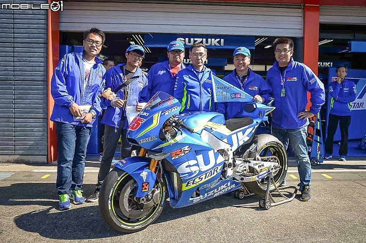 Suzuki MotoGP應援團開催!茂木站觀戰紀實