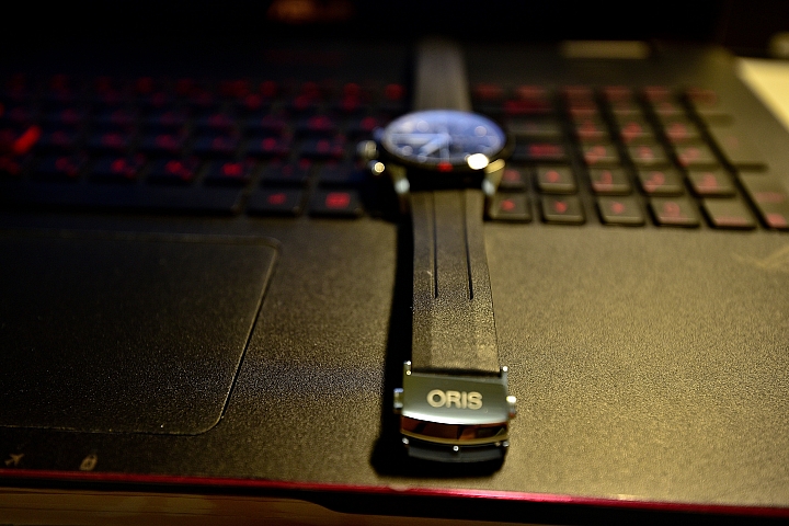 人生第二隻機械錶 Oris Artix GT計時碼錶