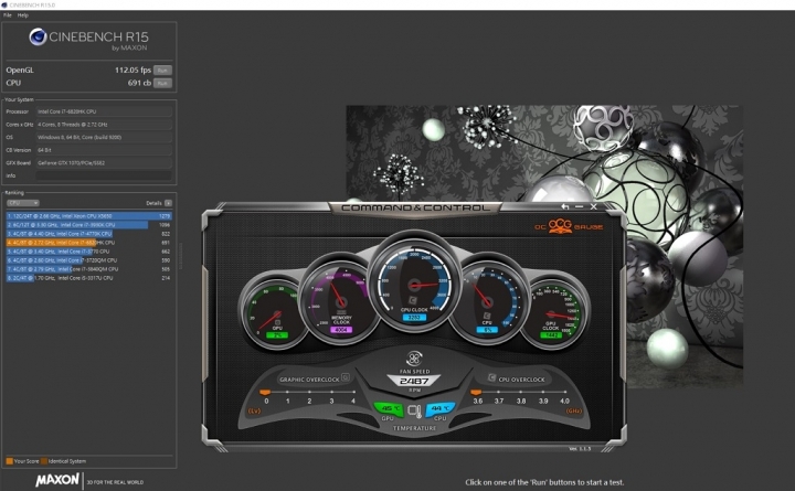 AORUS X7 V6更多的效能測試分享