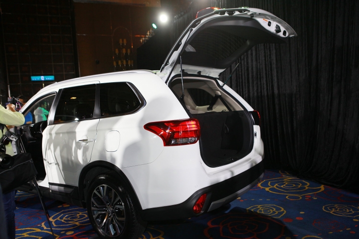 【帥氣進化 2016 New Outlander 改款發表會】
