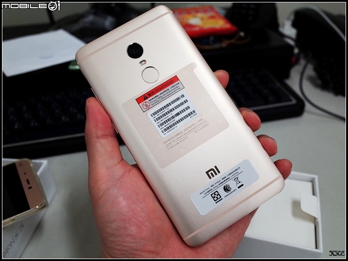 金屬機身,質感倍增-紅米Note 4 純開箱