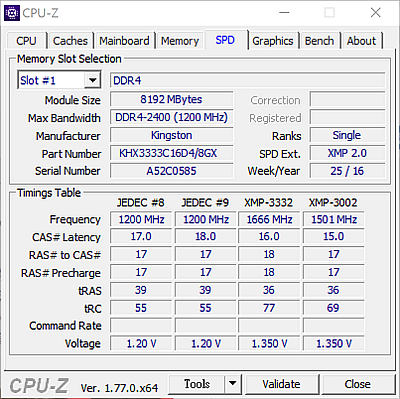 金士頓 DDR4-3333 新款散熱片 HyperX Predator 開箱分享