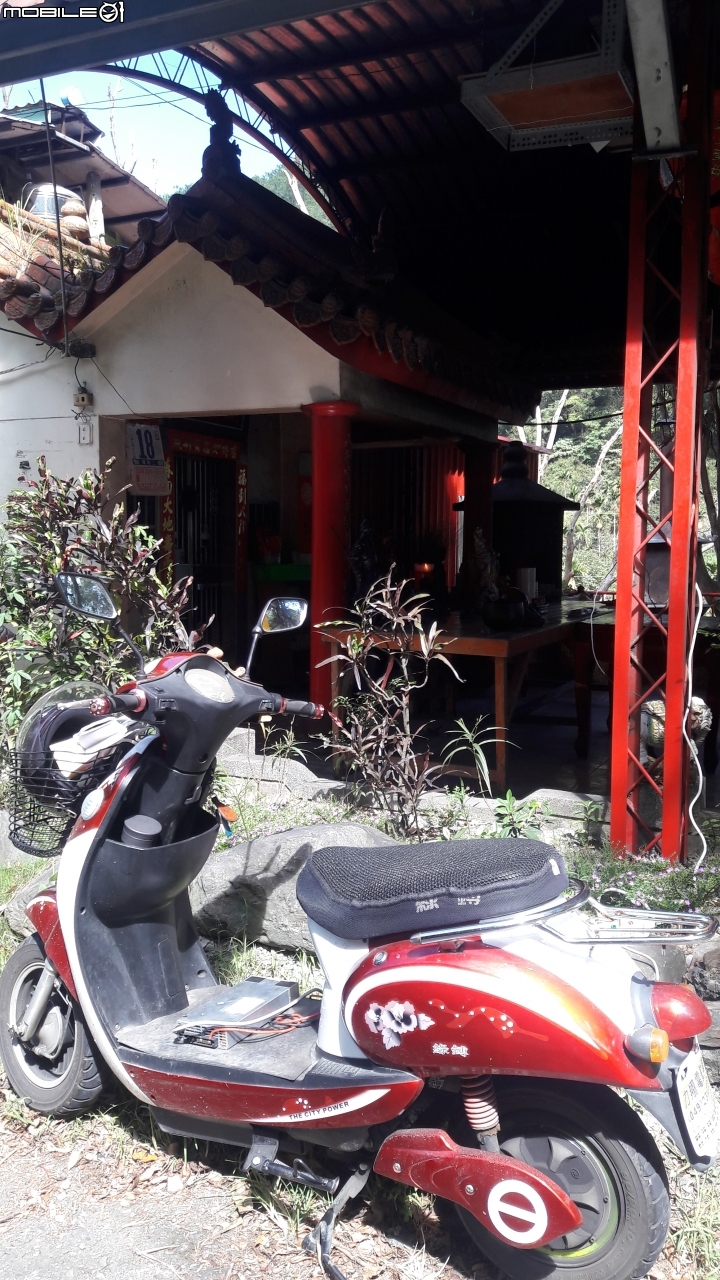 無敵了!!小紅電帶我去旅行【草屯】<--->【武嶺】