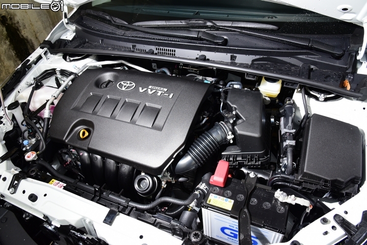 安全規格、行路質感整體進化 小改款Toyota Corolla Altis搶先試駕