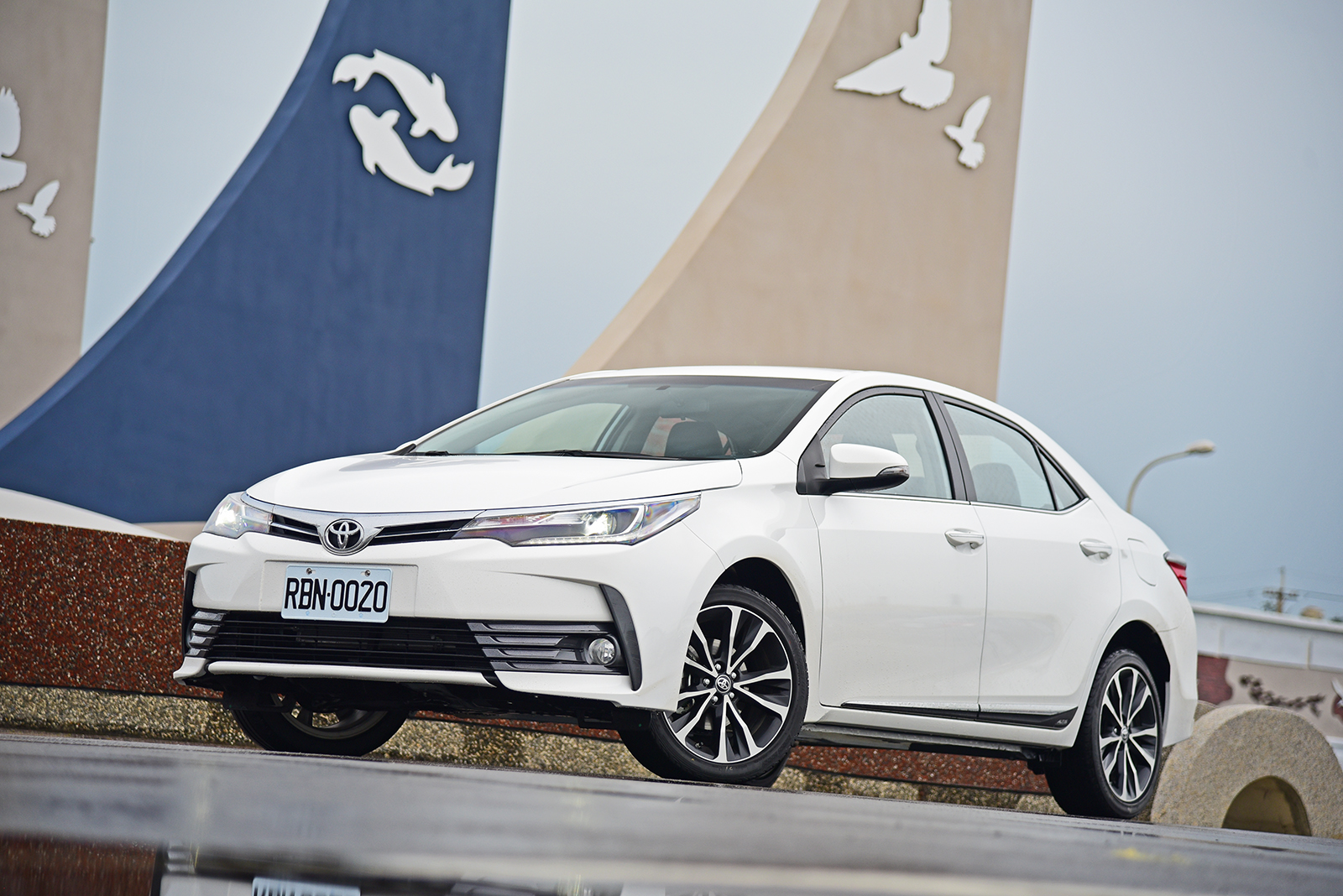 安全規格、行路質感整體進化 小改款Toyota Corolla Altis搶先試駕