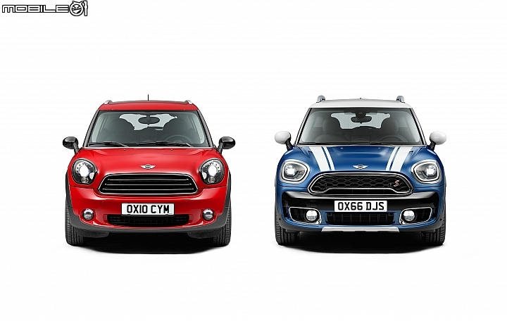 〔海外情報〕新貌鄉下人 Mini Countryman 大改款登場