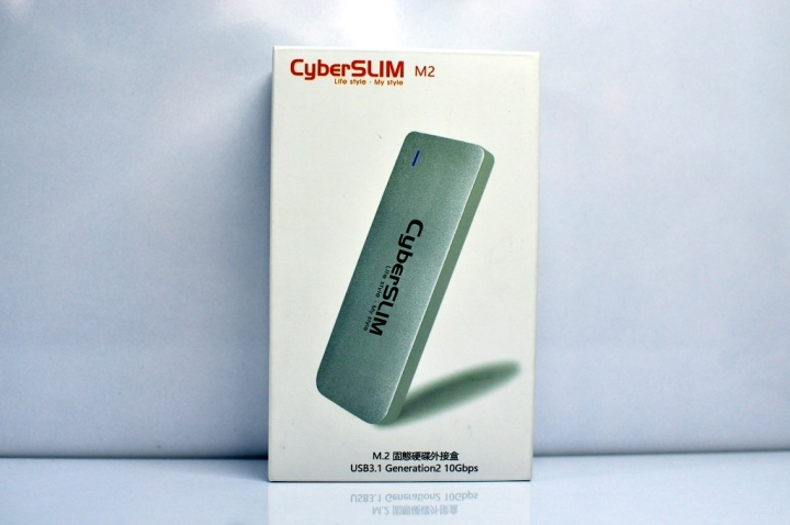 CyperSlim M2 M2R高質感USB3.1外接盒開箱分享
