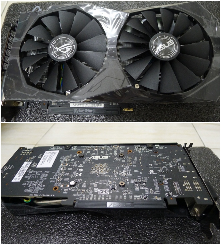 CP值極高的好物~ASUS STRIX RX470 O4G GAMING~小開箱文