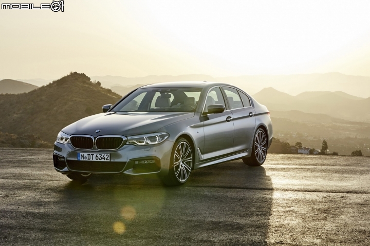 【海外快報】BMW全新5系列正式曝光,旗艦級科技植入宛如縮小版7系列(隨時更新中)