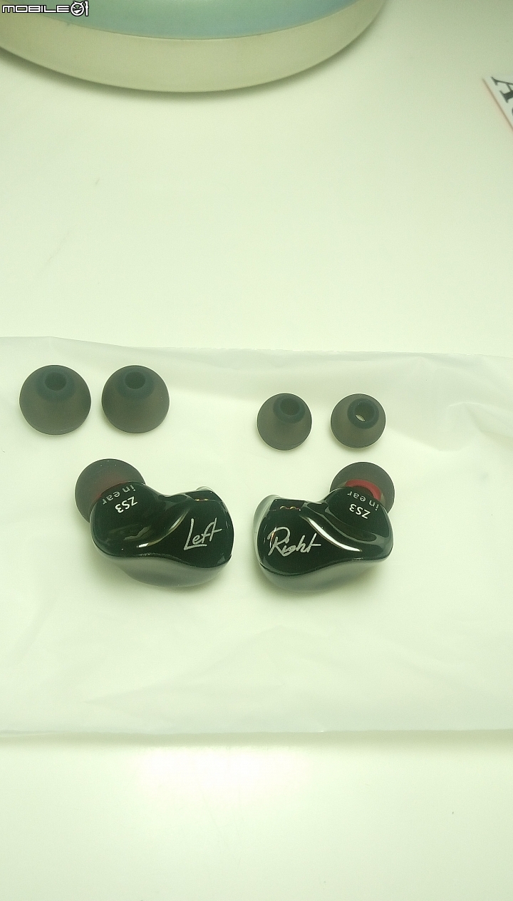 KZ ZS3開箱及比較(JVC HA FX11X)圖多MV多