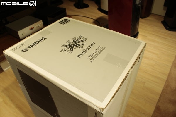 YAMAHA YSP-2700 SOUNDBAR 單件式環繞音響 開箱體驗心得