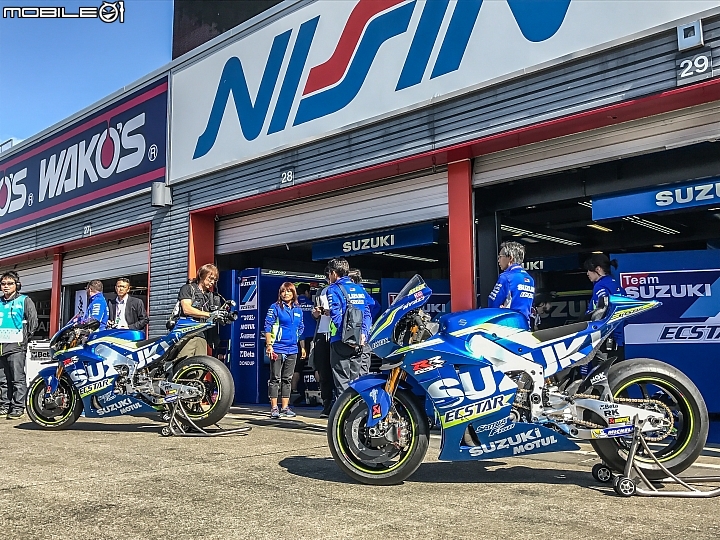 Suzuki MotoGP應援團開催!茂木站觀戰紀實
