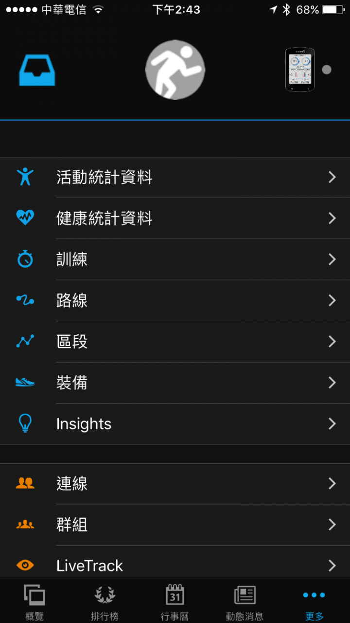 average joe的 Garmin Edge 820 & Varia Vision 自行車衛星導航組 試用紀錄