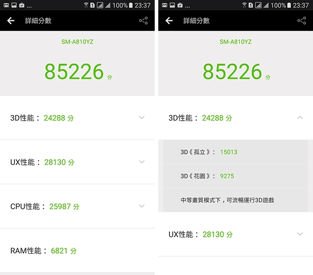 三星Galaxy A8-2016試用 外型、電力是強項 拍照中規中矩