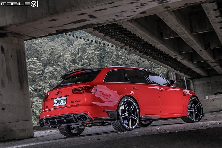 730hp蠻力爆發 Abt RS6-R 高速移動戰艦