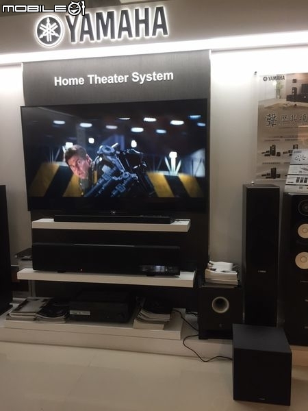 YAMAHA YSP-2700 SOUNDBAR 單件式環繞音響 開箱體驗心得