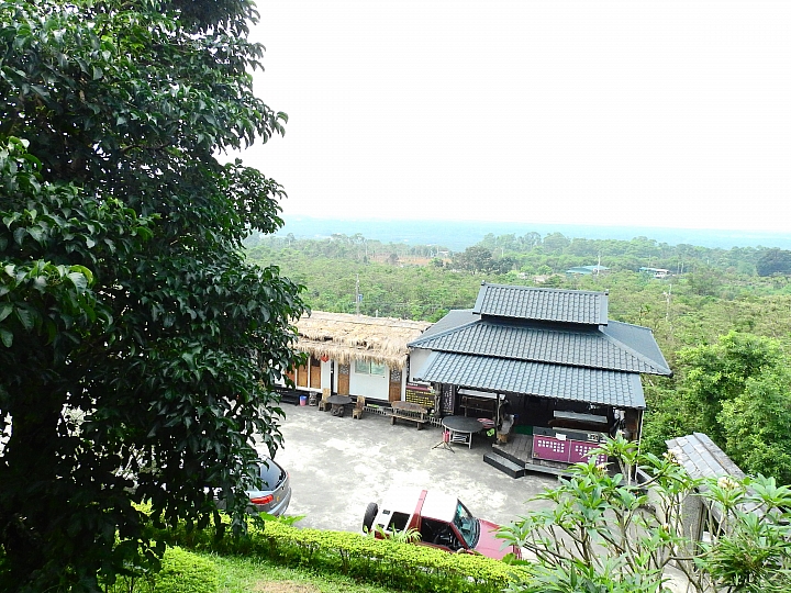 讓心靈放空的小山城:來義鄉丹林部落丹林渡假村
