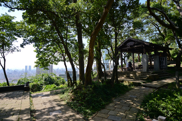 象山x台北101夜景:象山親山步道
