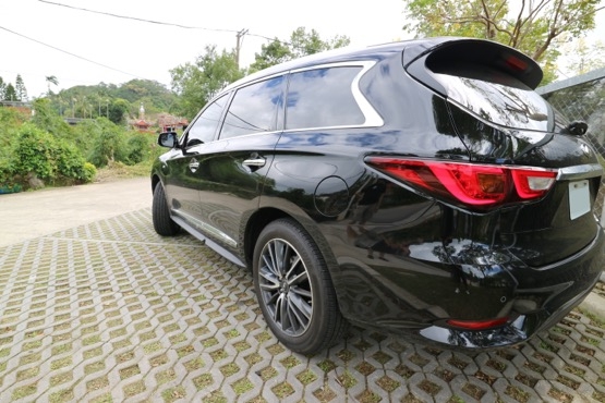 全能王者INFINITI QX60首開箱~~