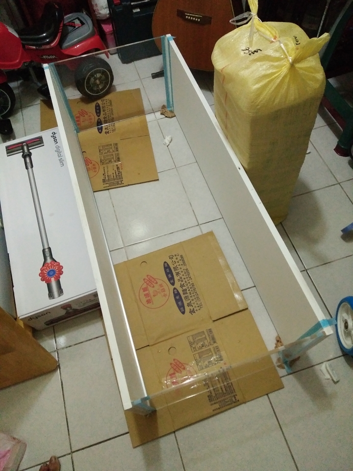 自製模型展示櫃(壓克力製作)