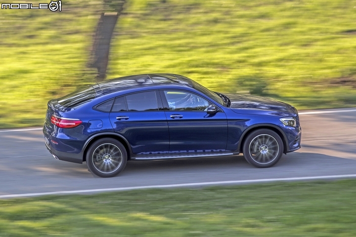 運動化性格跨界演繹 M.Benz GLC 250 4MATIC Coupe義大利試駕