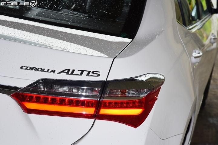 安全規格、行路質感整體進化 小改款Toyota Corolla Altis搶先試駕