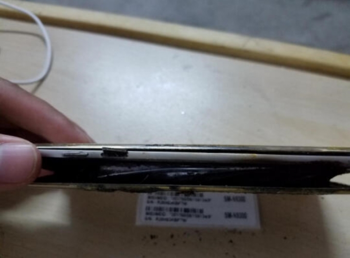 大陸國行版(公司貨(新版)) Note7 第8燒