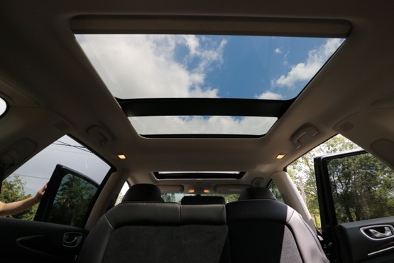 全能王者INFINITI QX60首開箱~~