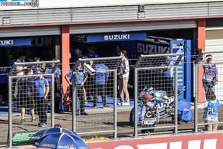 Suzuki MotoGP應援團開催!茂木站觀戰紀實